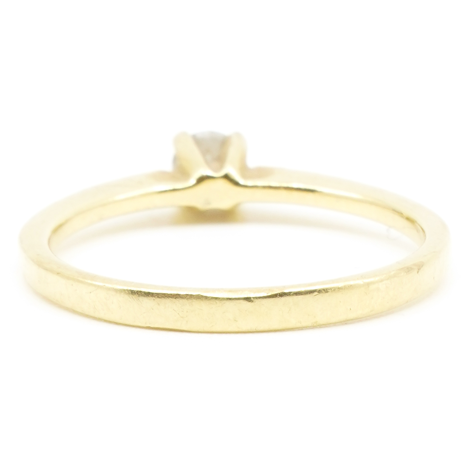 Solitärring Guld 18K