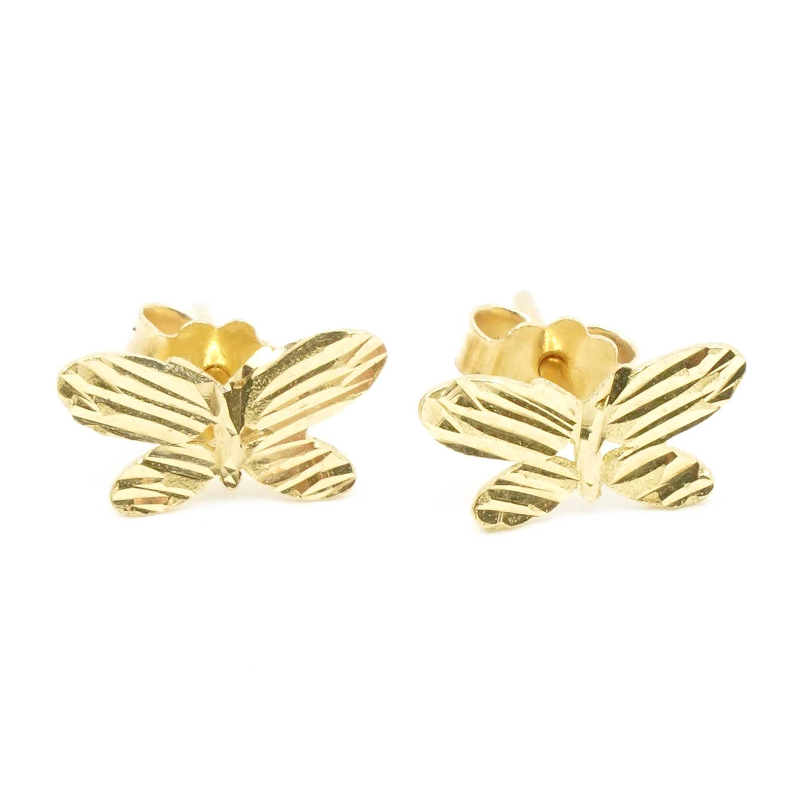Örhängen Fjärilar Guld 18K