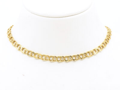 Halskedja Bismarck Guld 18K