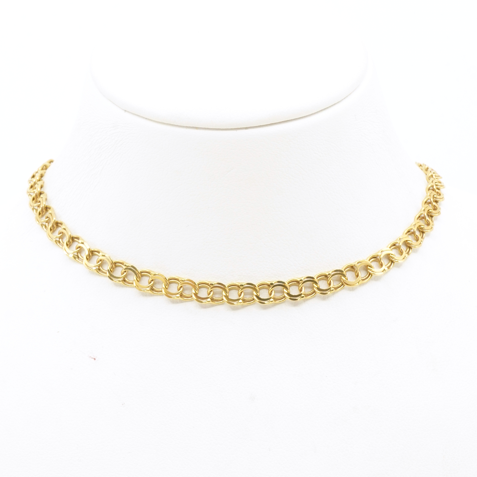 Halskedja Bismarck Guld 18K
