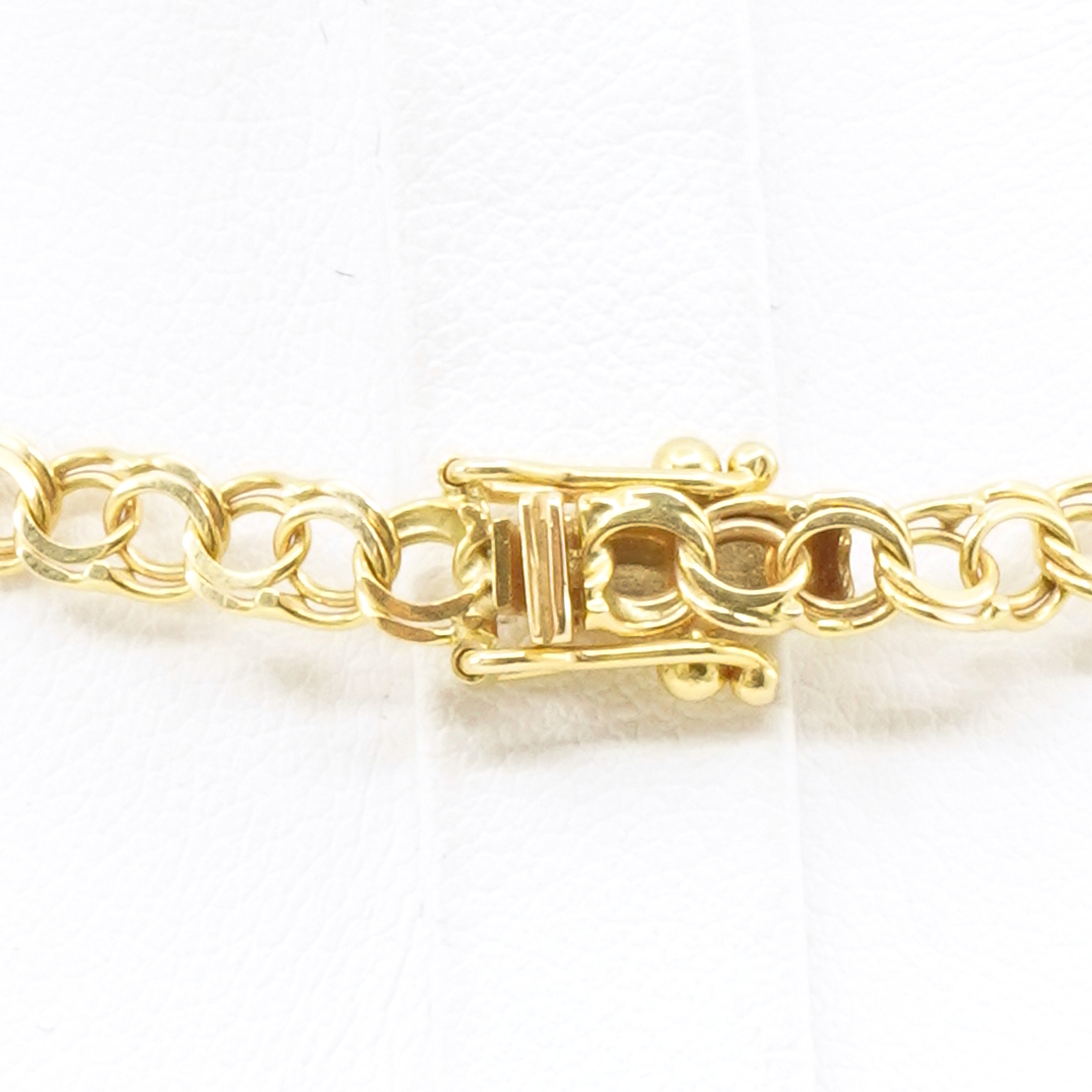 Halskedja Bismarck Guld 18K