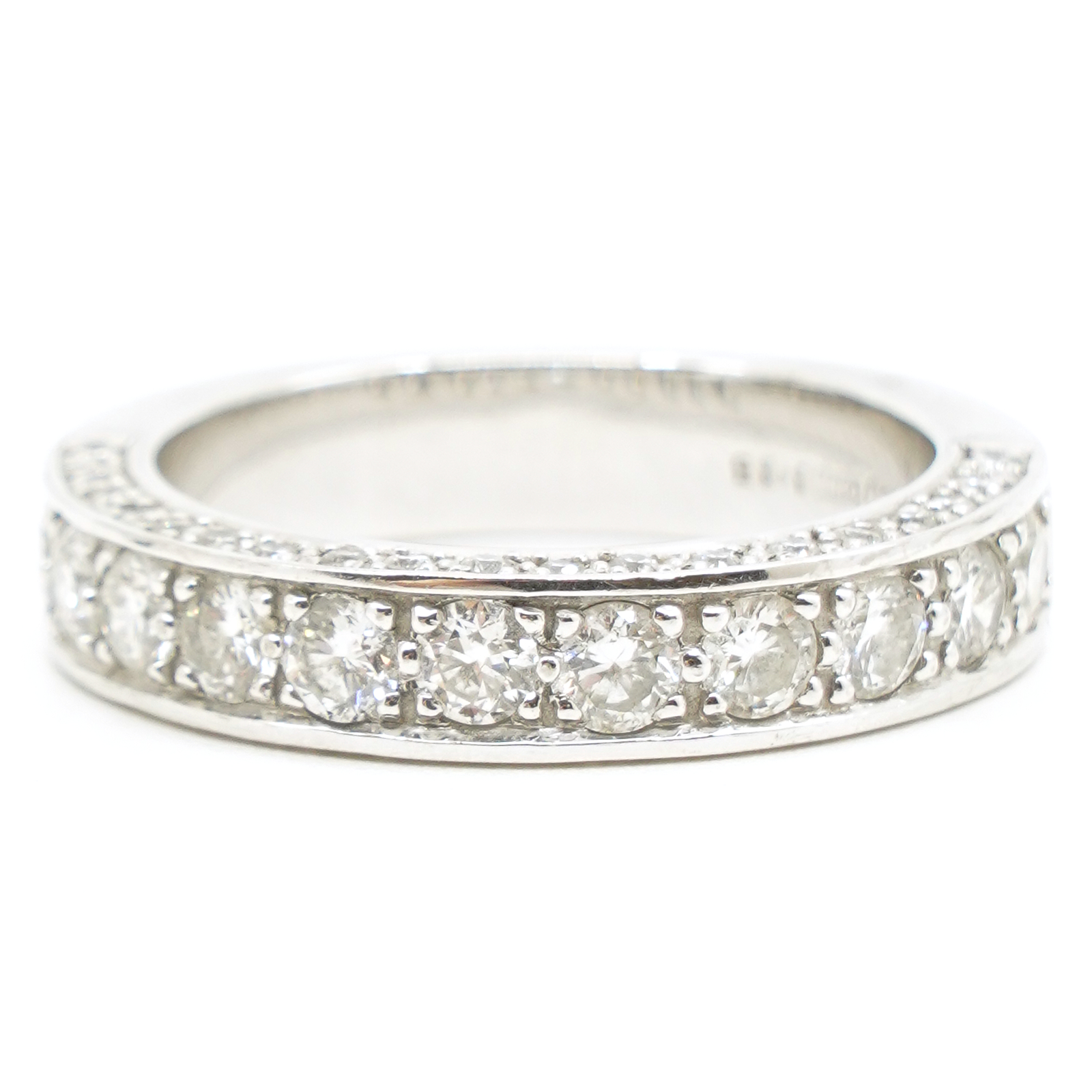 Ring Vitguld 18K