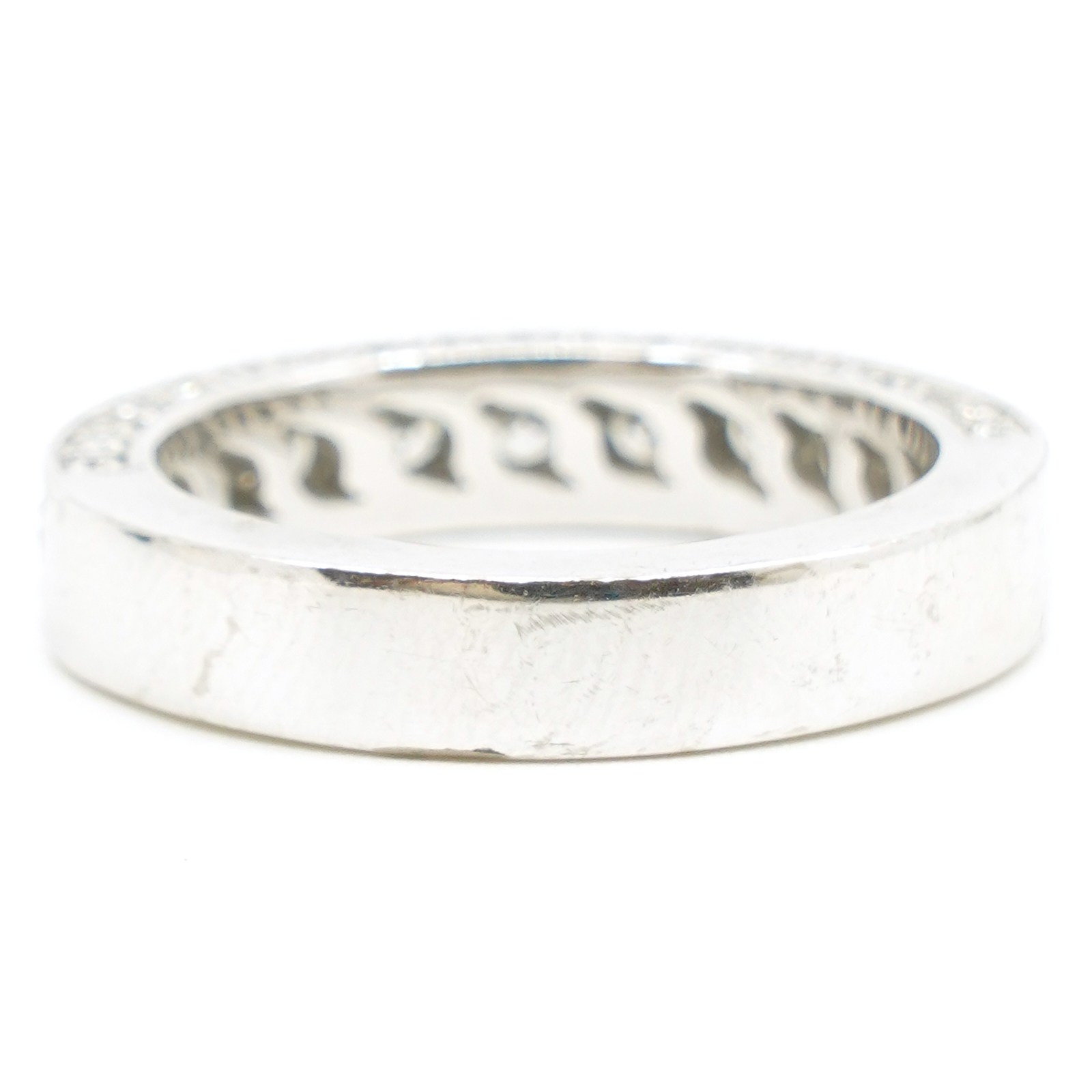 Ring Vitguld 18K