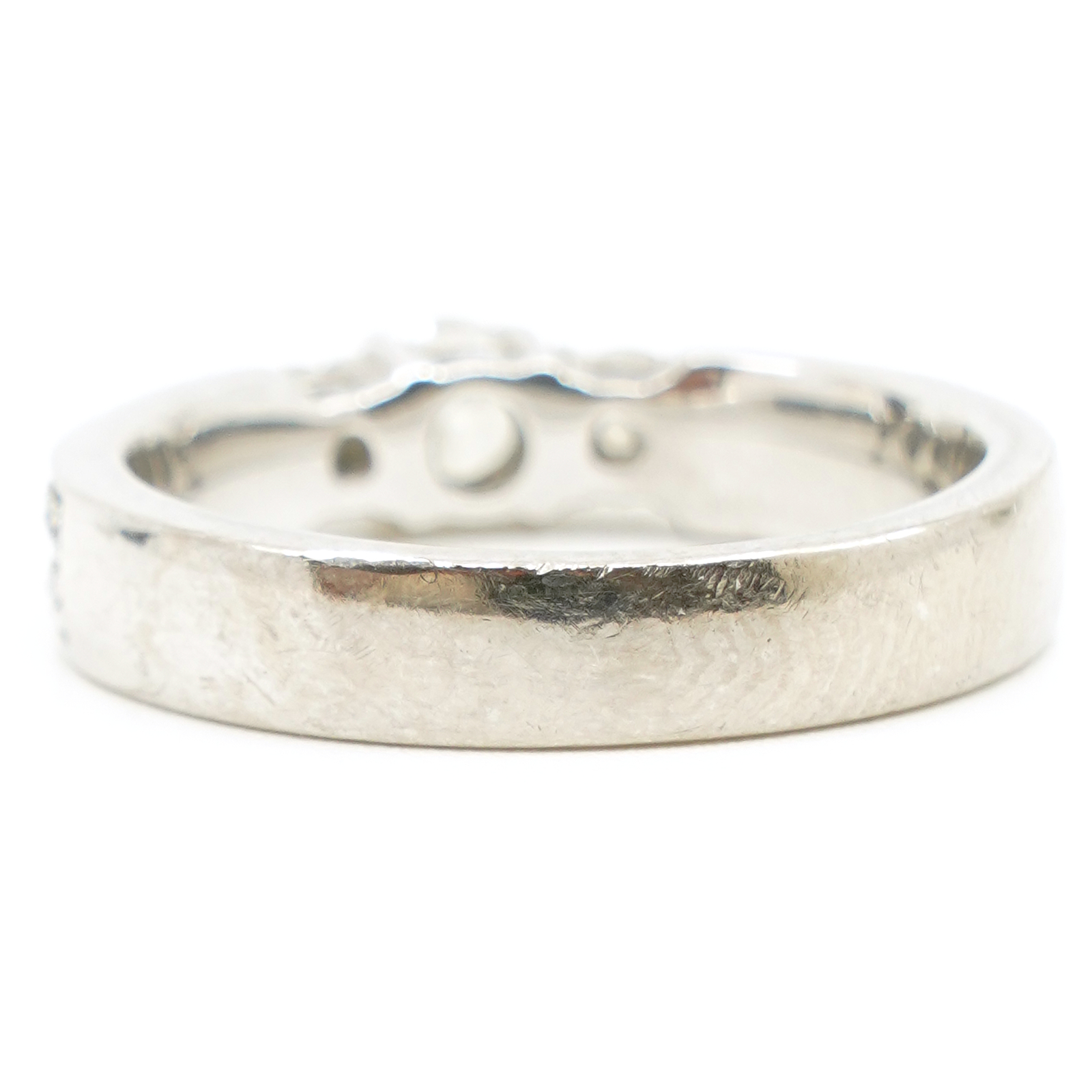 Ring Vitguld 18K