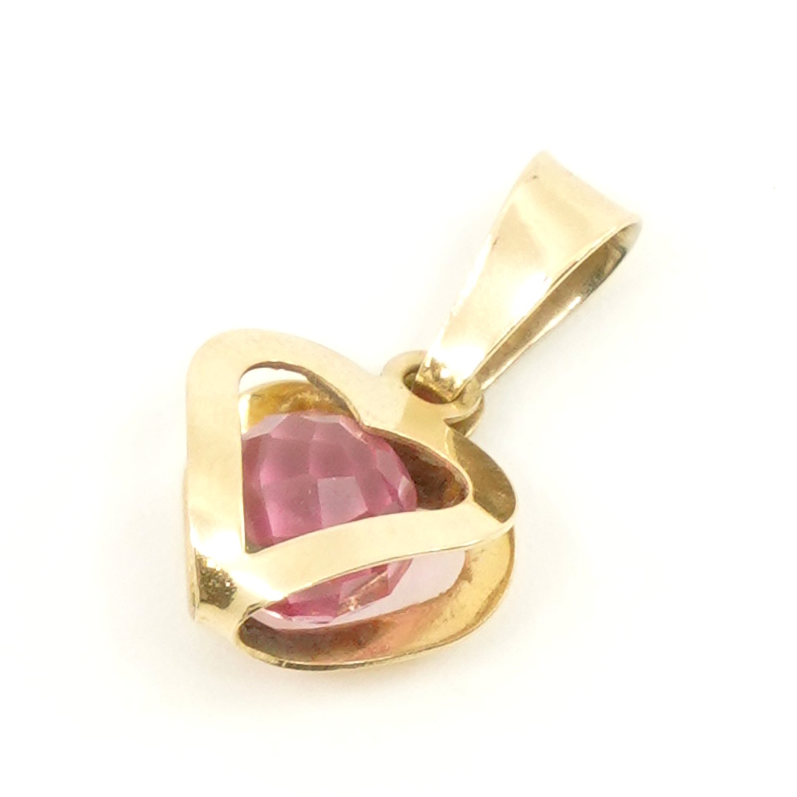 Hänge/berlock Hjärta Guld 18K