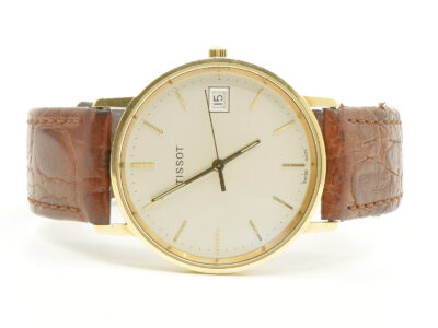 Armbandsur Tissot Guld 14K i boett