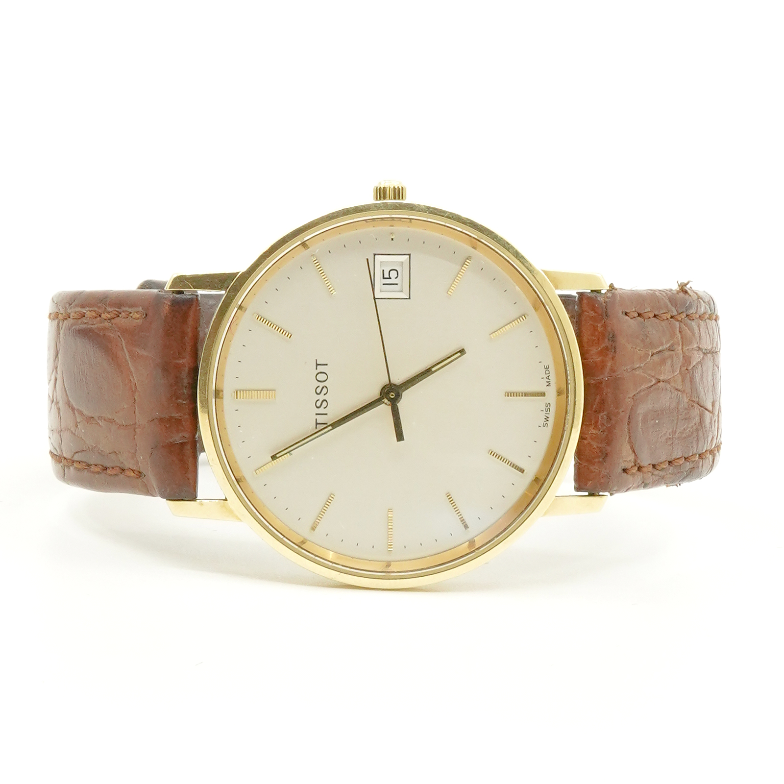 Armbandsur Tissot Guld 14K i boett