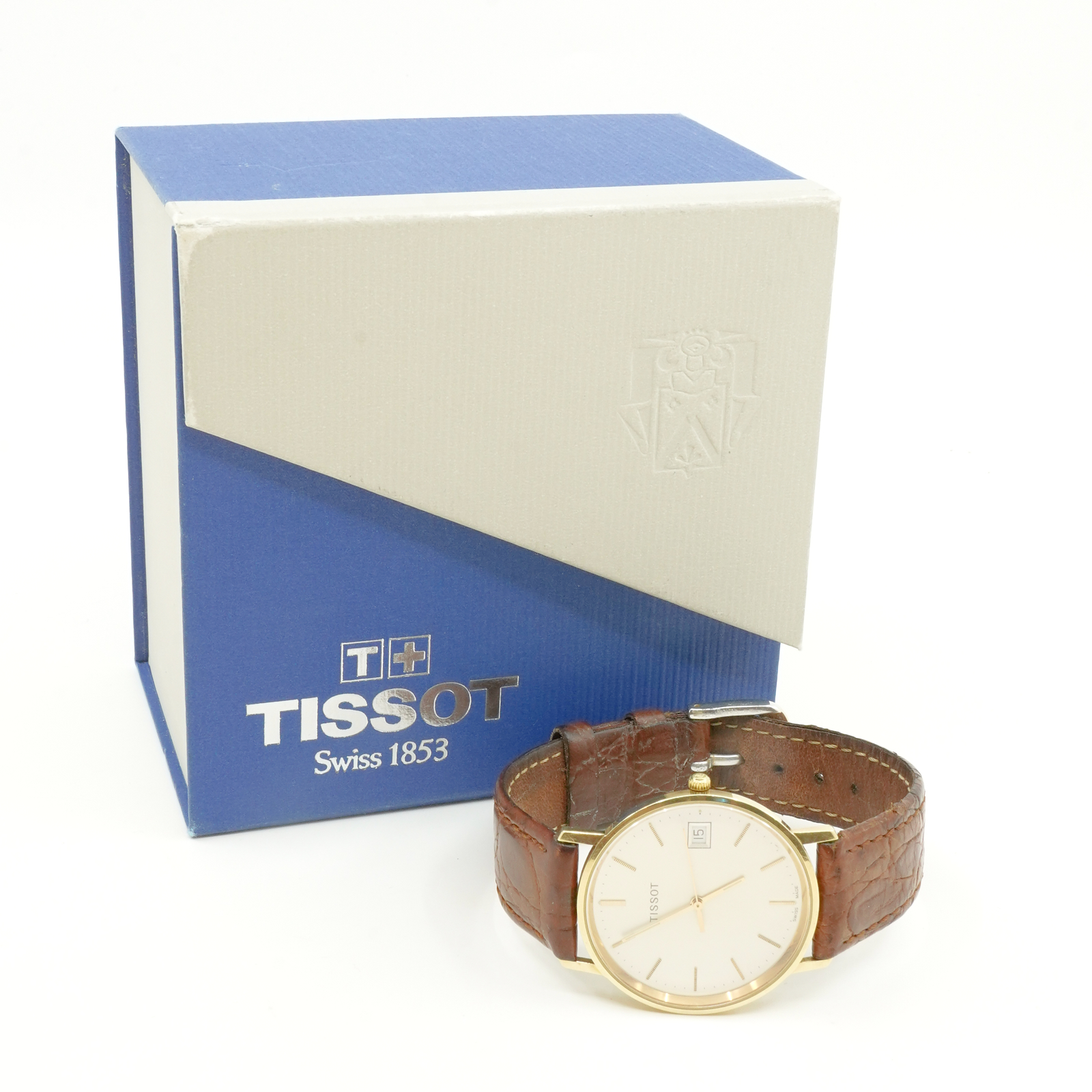 Armbandsur Tissot Guld 14K i boett