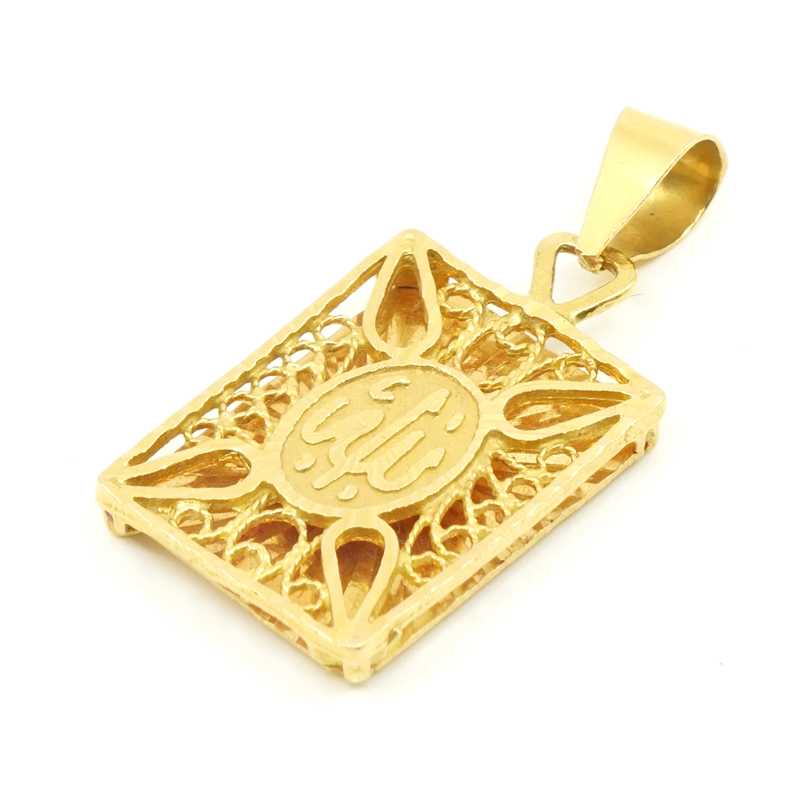 Hänge/berlock Guld 21K