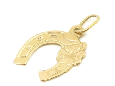 Hänge/berlock Hästsko Guld 14K
