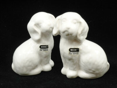 Figuriner 2st Hundar