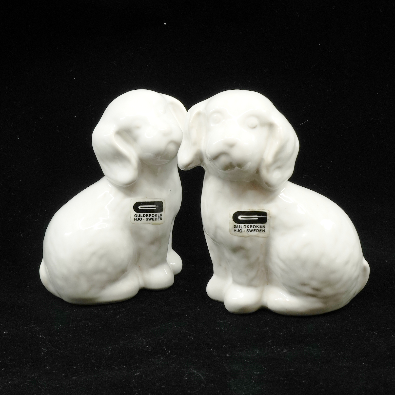 Figuriner 2st Hundar