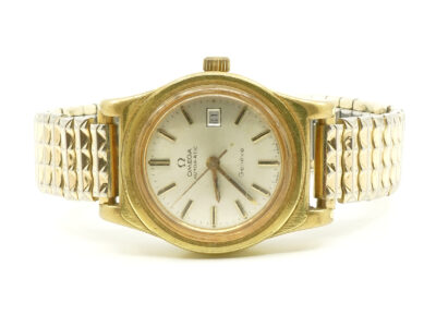 Armbandsur Omega guld