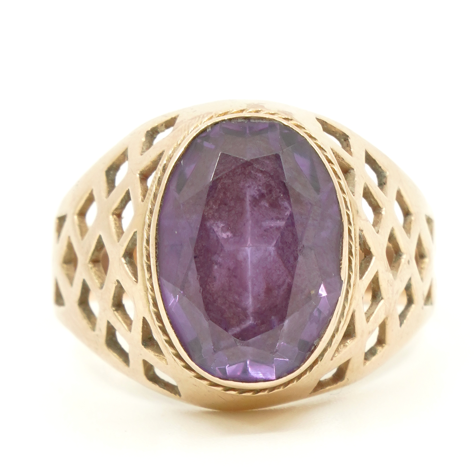 Cocktailring Guld 14K