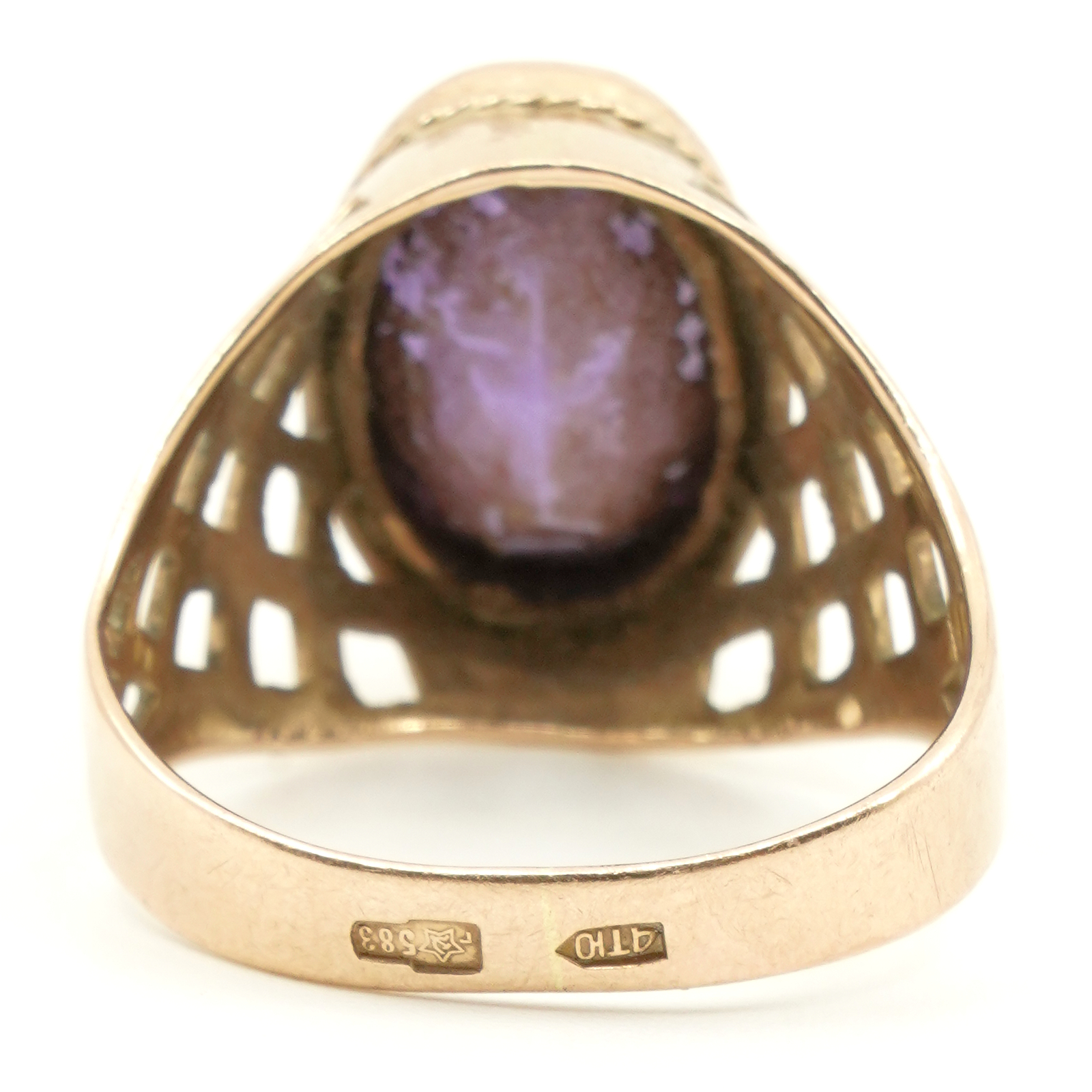 Cocktailring Guld 14K