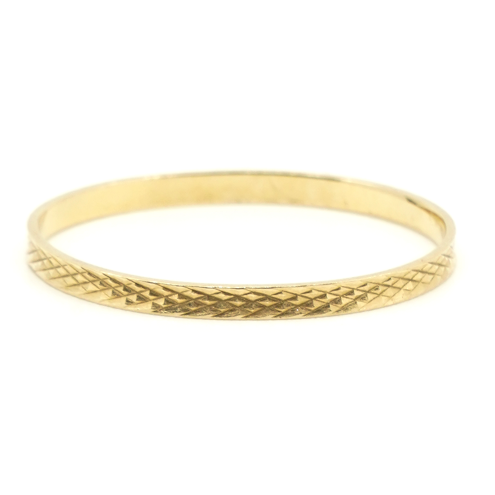 Ring mönstrad Guld 18K