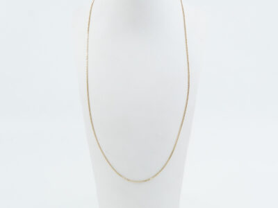 Halskedja Guld 18K