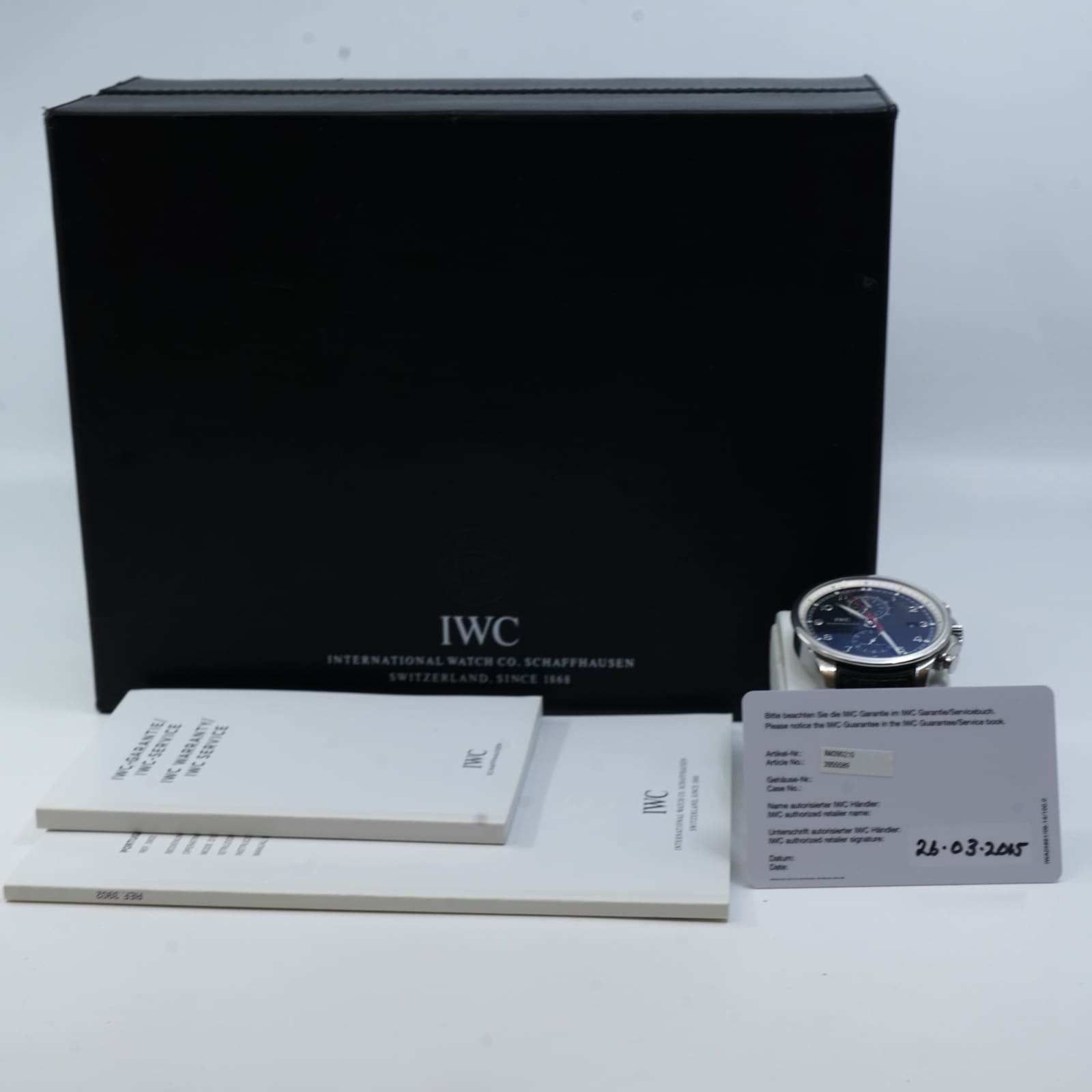 1 Armbandsur IWC