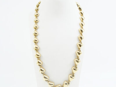 Halskedja/Collier Guld 18K