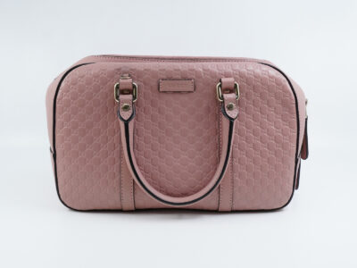 Gucci Guccisma i rosa läder 27x18x 11cm med axelrem