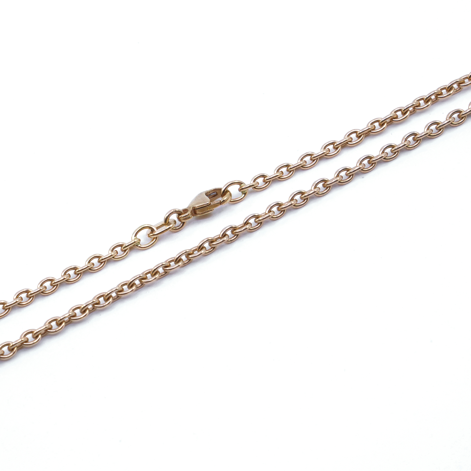 Halskedja Ankarlänk 18K 51cm