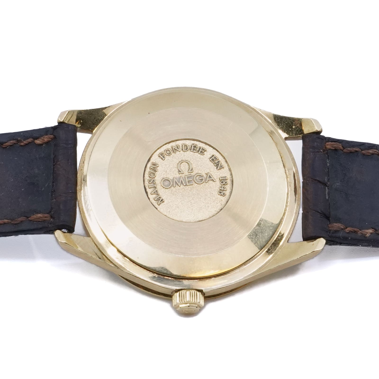 Omega Speedmaster Classic Heritage 18K 34mm - BA 166.0295
