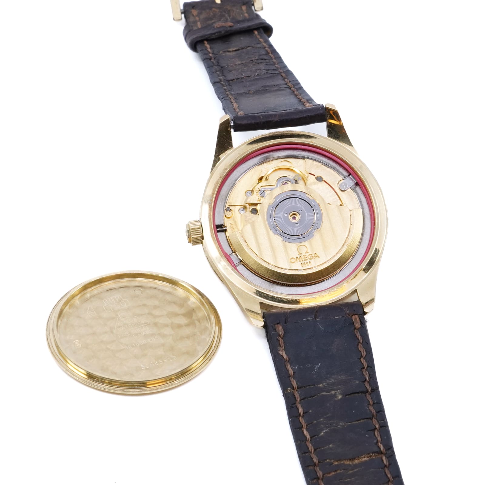 Omega Speedmaster Classic Heritage 18K 34mm - BA 166.0295