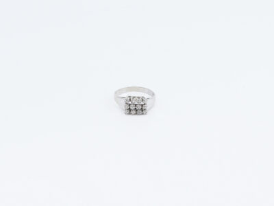 Ring Vitguld med diamanter