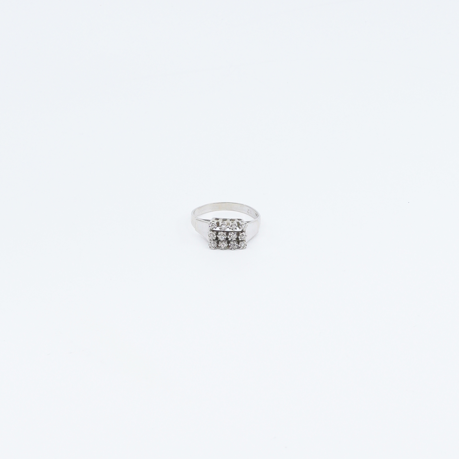 Ring Vitguld med diamanter