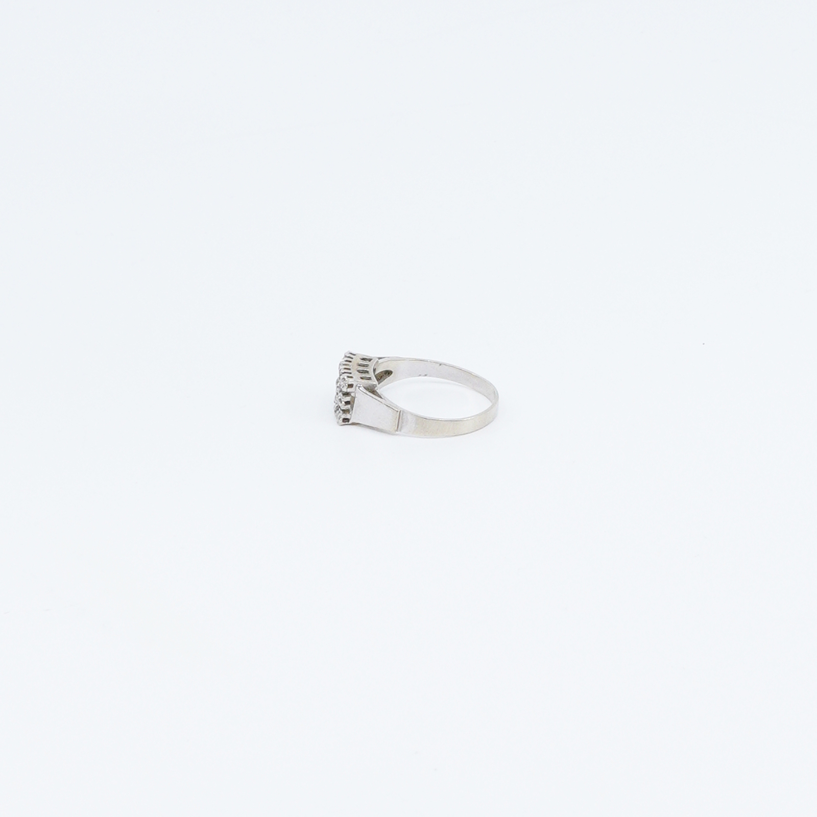 Ring Vitguld med diamanter