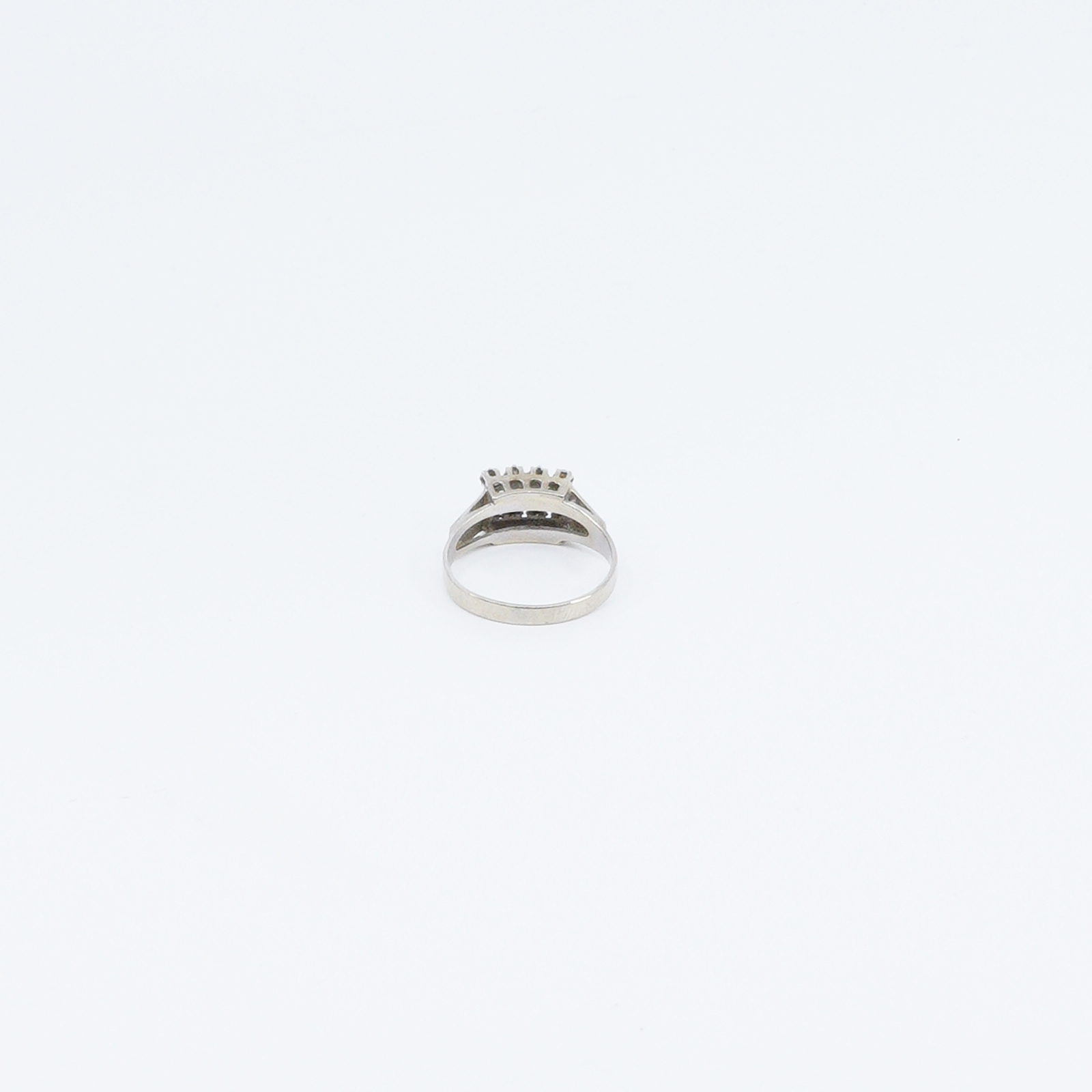 Ring Vitguld med diamanter