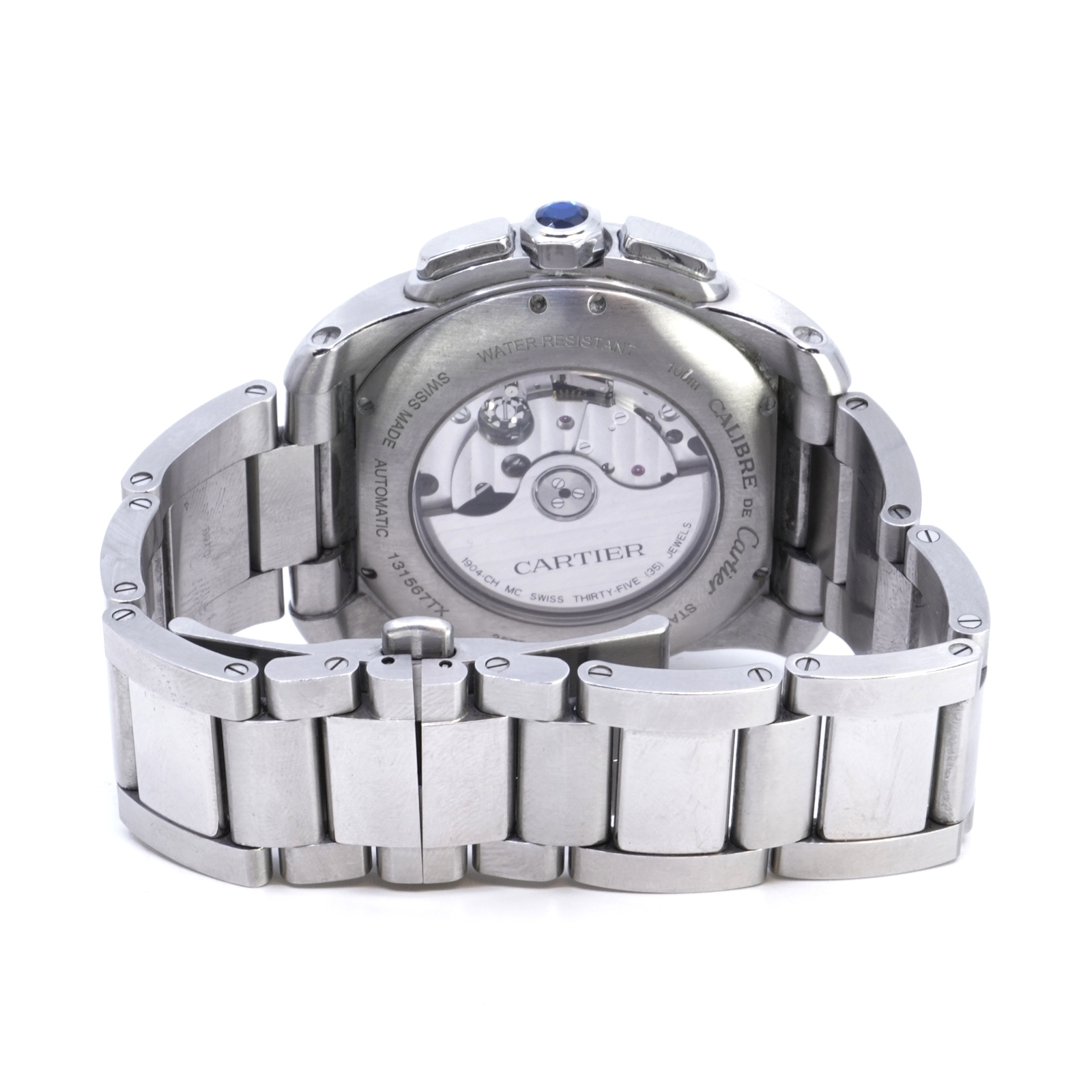 Cartier Calibre de Cartier Chronograph 42mm - W7100045