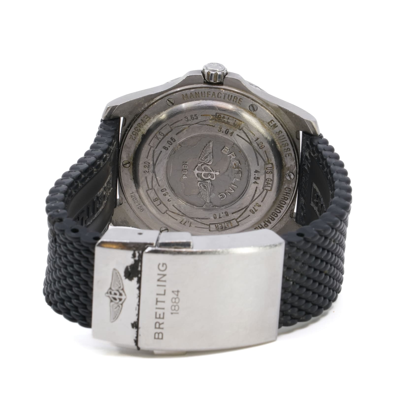 Breitling Aerospace 42mm - E7936210 certifikat & box