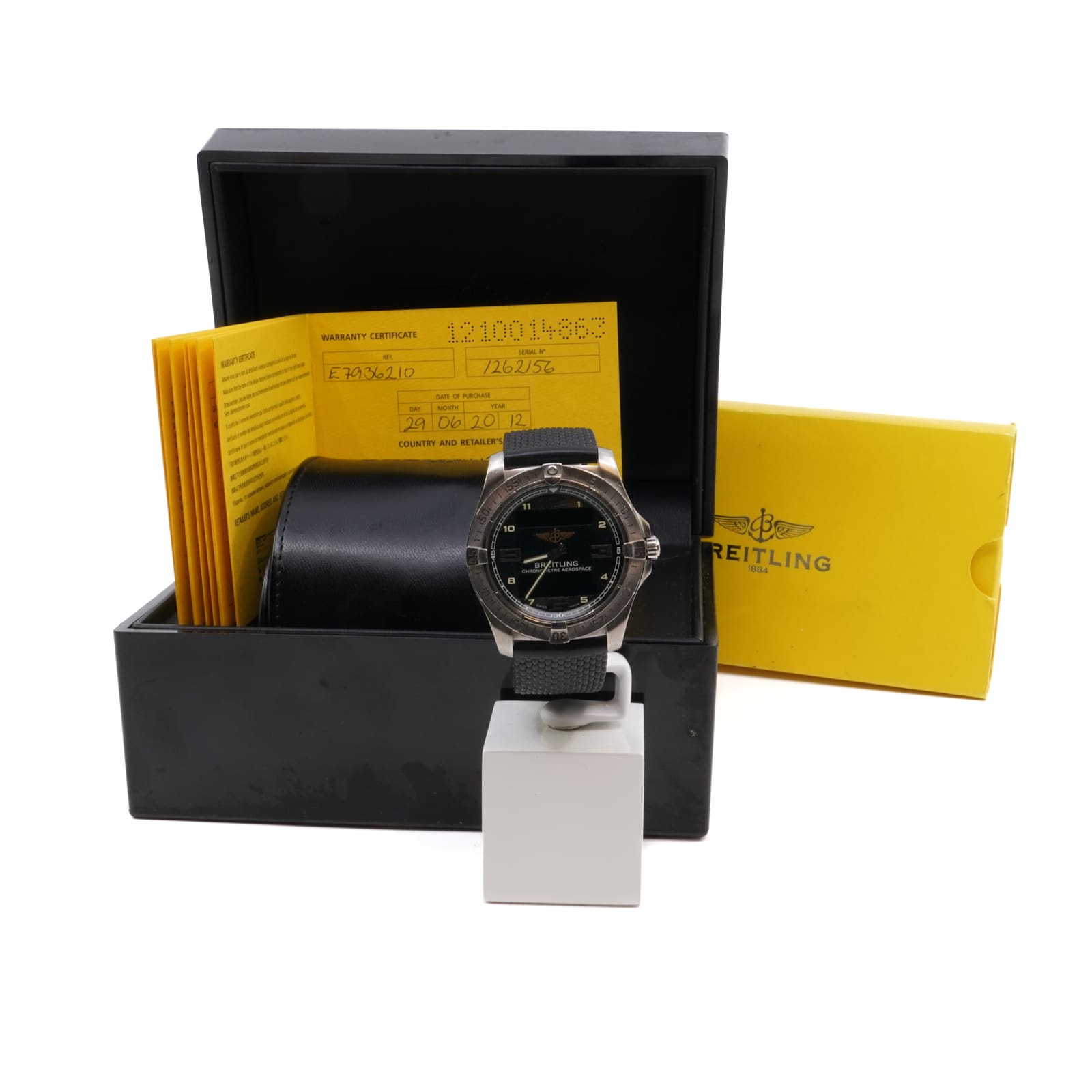 Breitling Aerospace 42mm - E7936210 certifikat & box