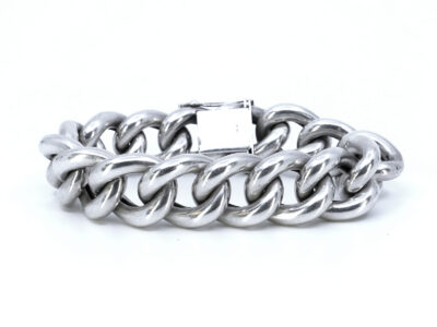 Armband Pansar S830 längd 20 cm