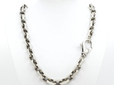 Halskedja Ankar Silver S925