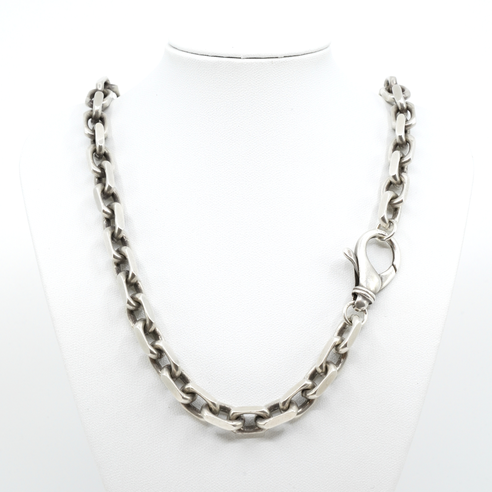 Halskedja Ankar Silver S925