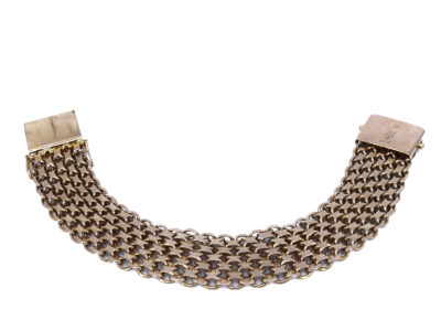 Armband X-länk 18K 19cm