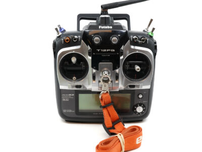 RC-Radio Futaba Modell T12FG (PCM63)