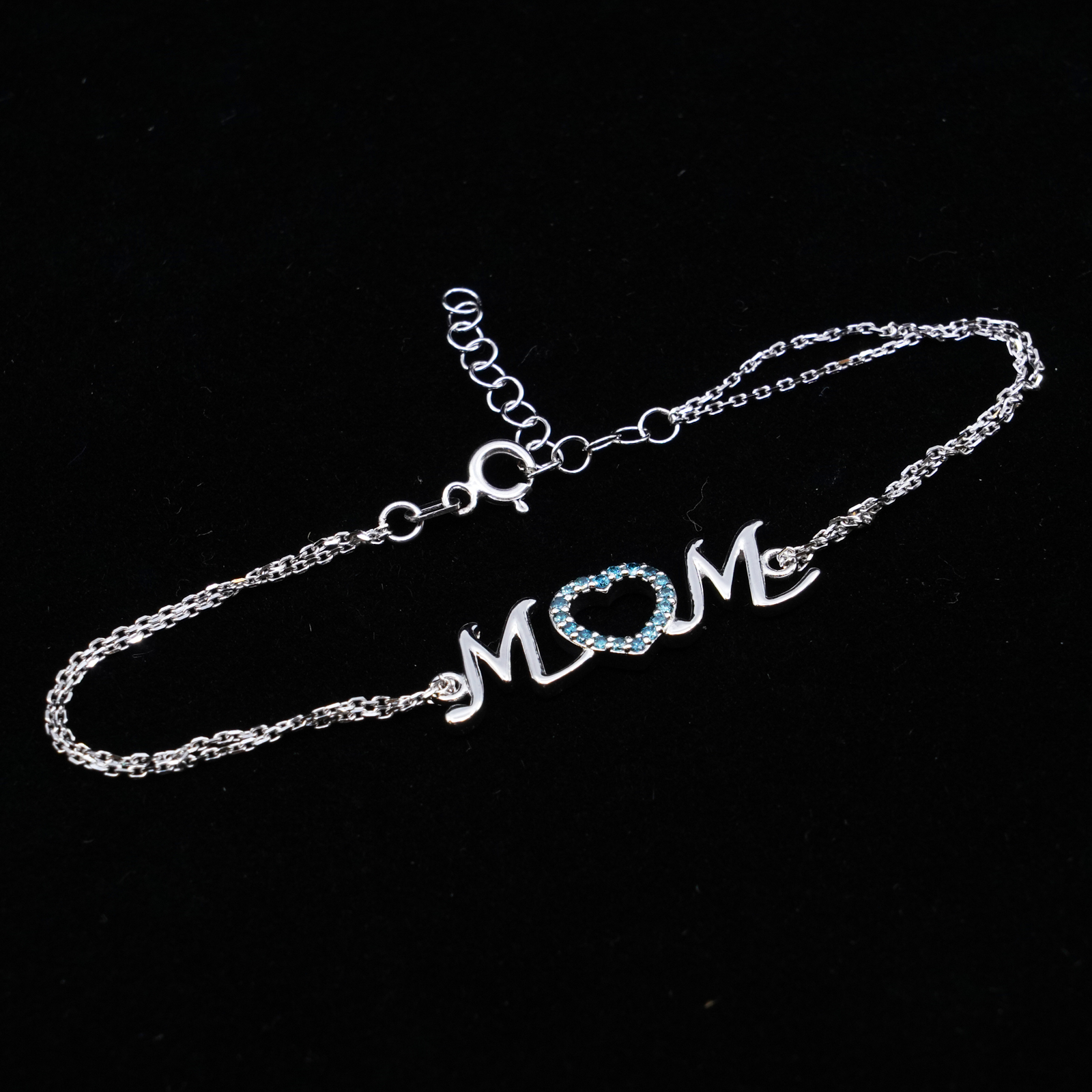 Armband 14K vitguld