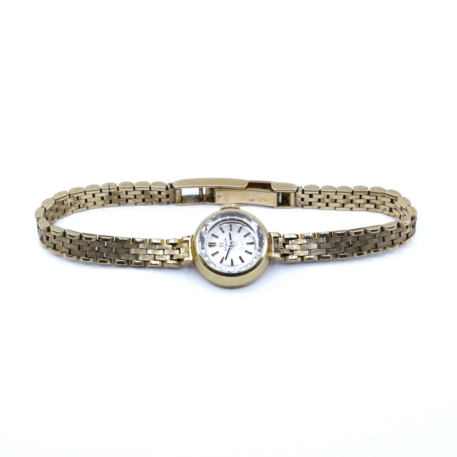 Omega - damur 18K 17mm - manuell cal 483