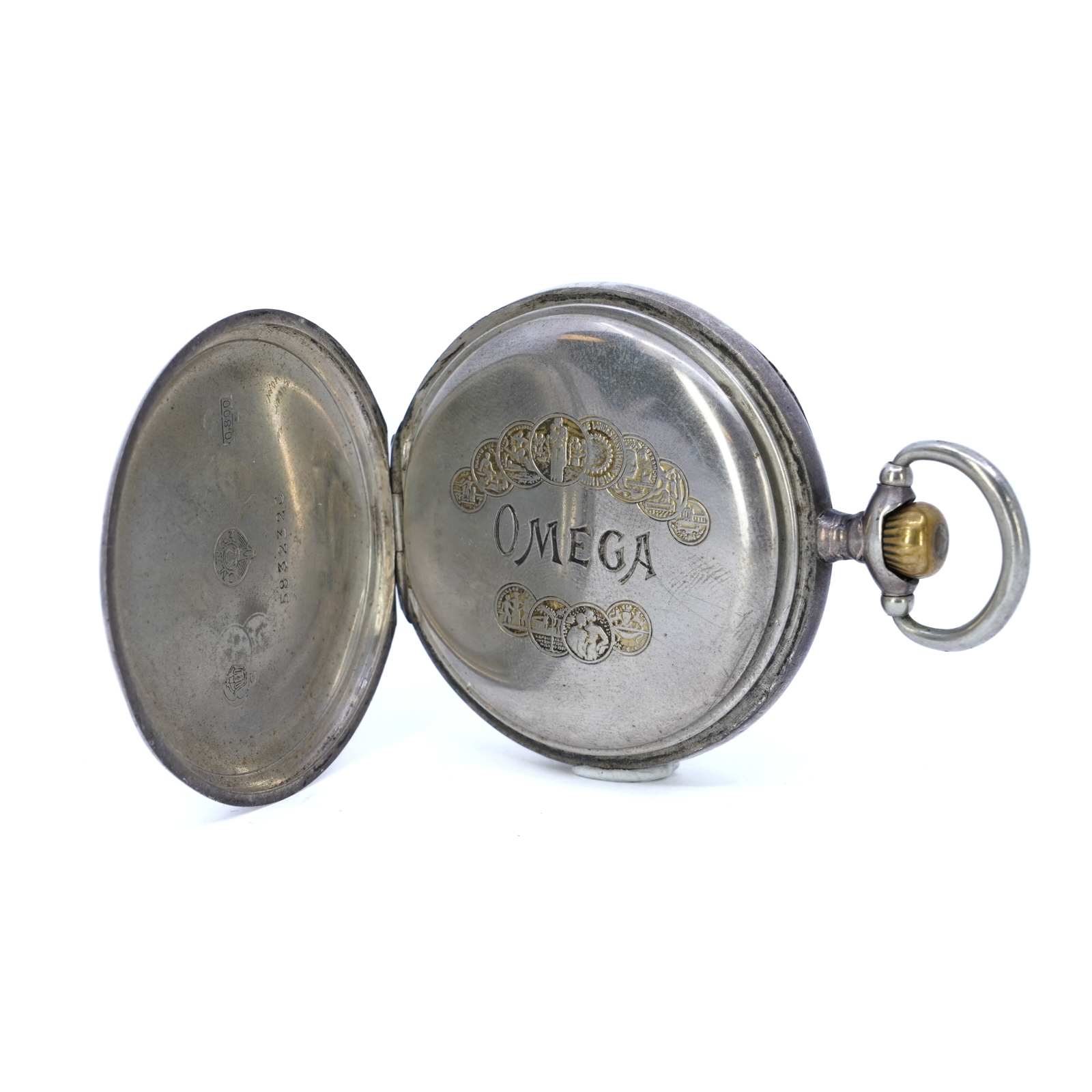 Fickur Omega 48mm S800 1916 - manuell