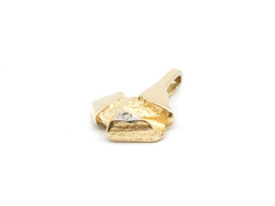 Hänge/berlock Guld 18K Med Diamant