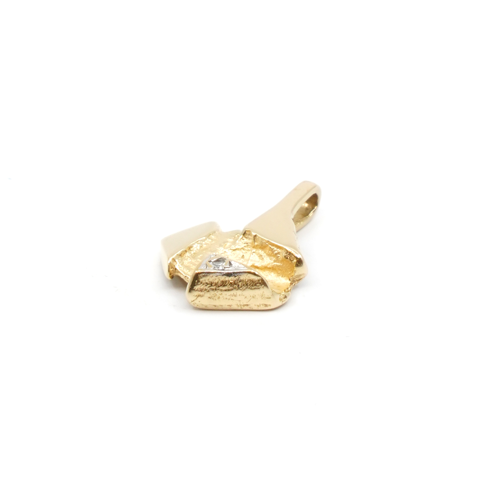 Hänge/berlock Guld 18K Med Diamant