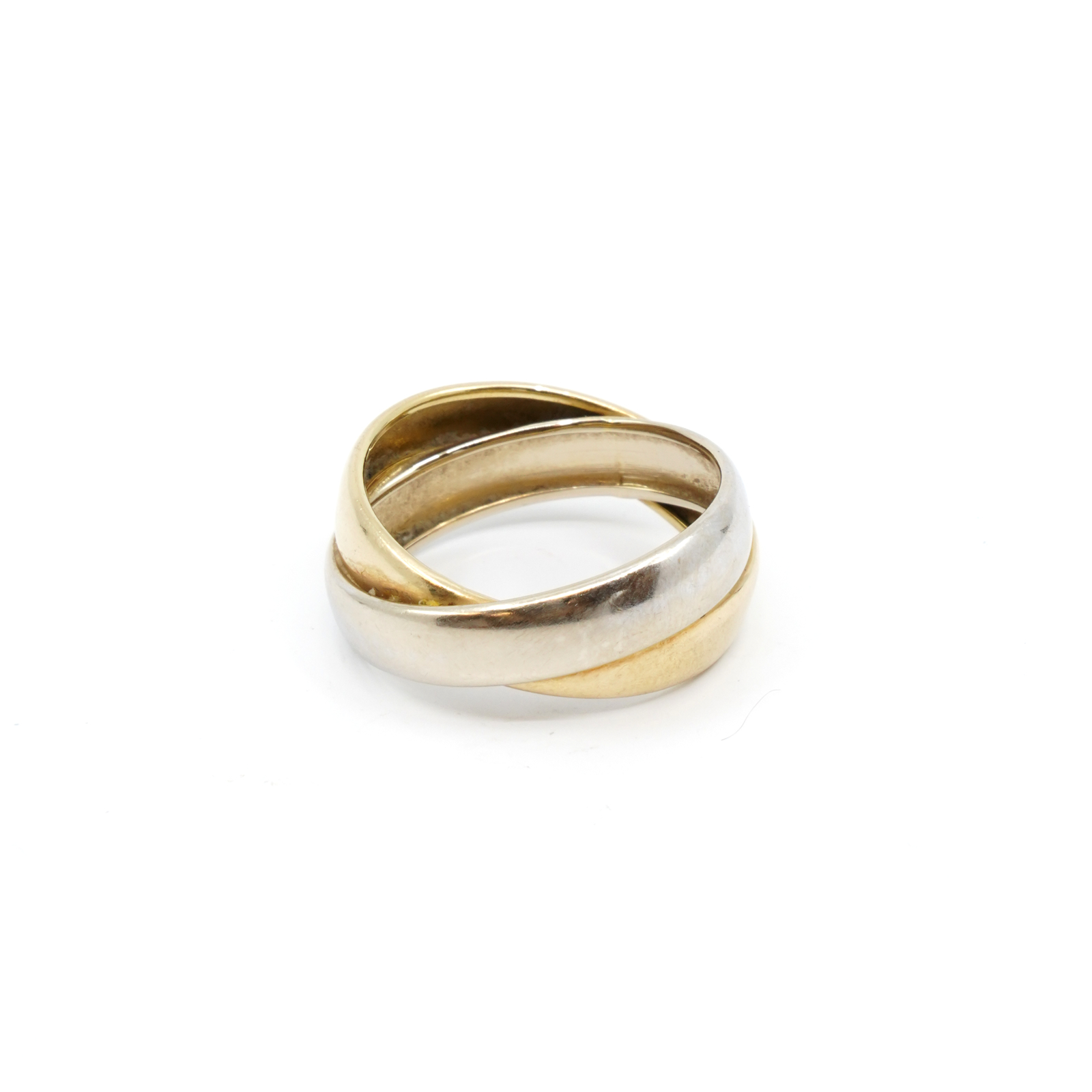 Ring Tvåfärgat Guld 18K