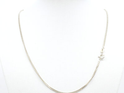 Halskedja Pansar Silver S925