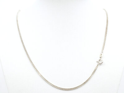 Halskedja Pansar Silver S925