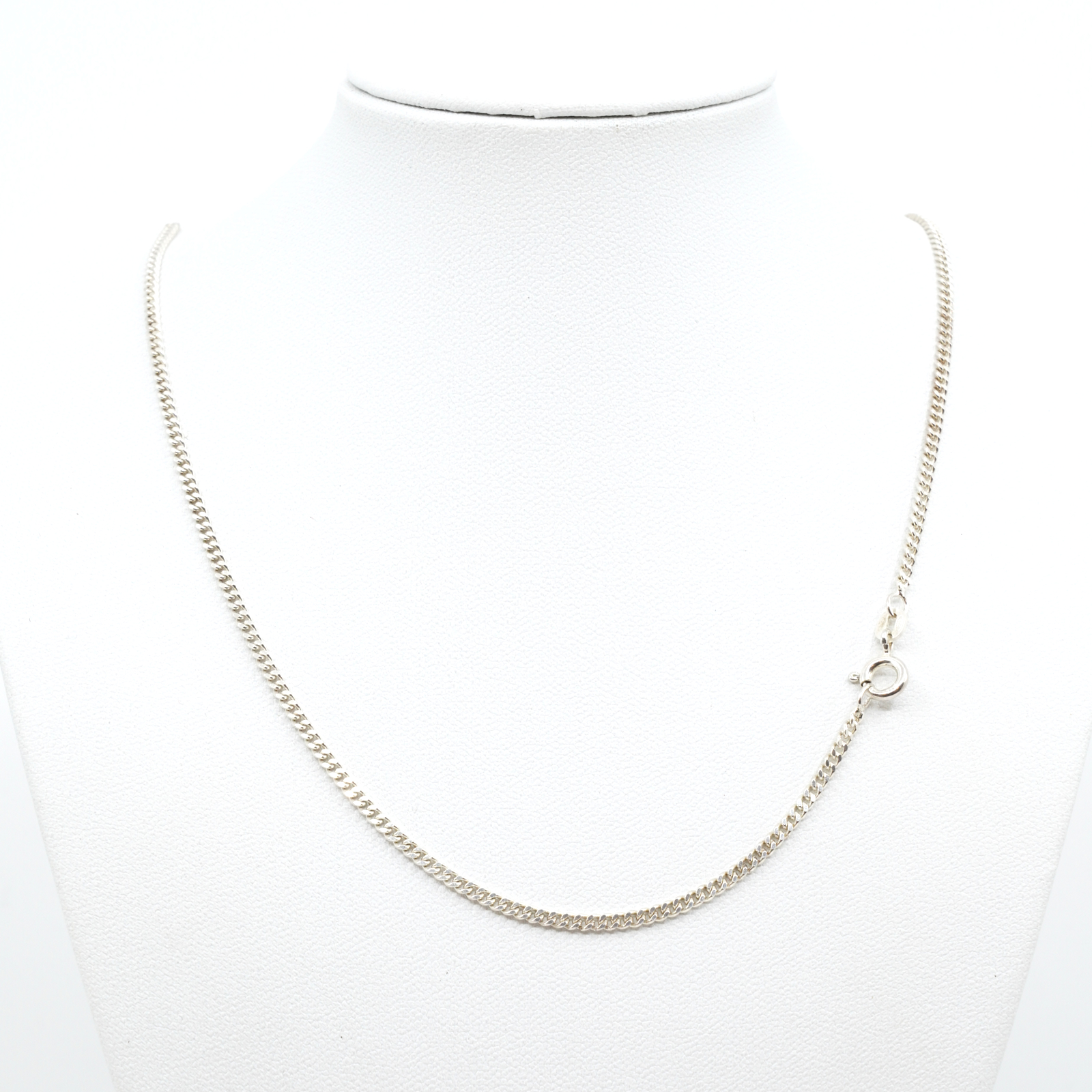 Halskedja Pansar Silver S925