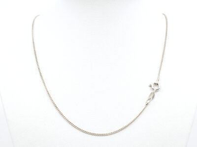 Halskedja Pansar Silver S925