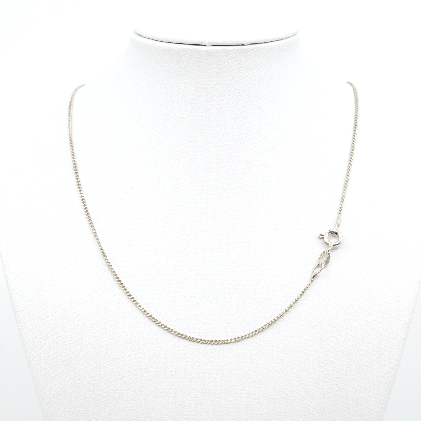 Halskedja Pansar Silver S925